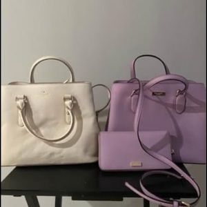 Kate space bags and wallet